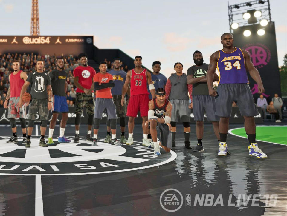 EA Sports / 'NBA Live 19'