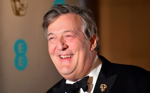 Stephen Fry, who has recently spoken about having prostate cancer - Credit: PA