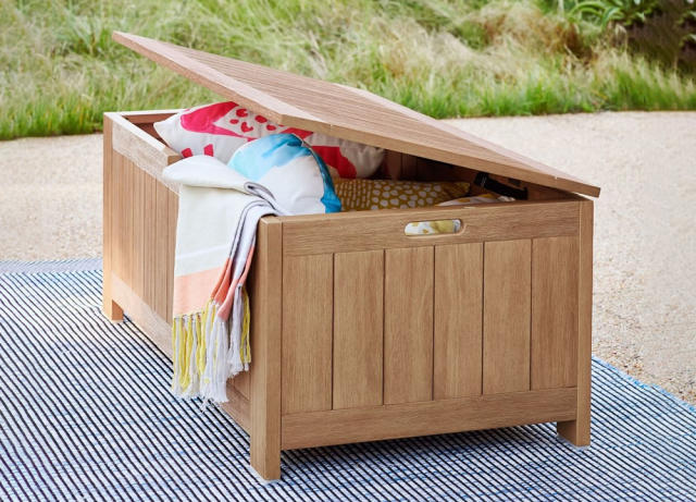 Deck boxes are the ultimate outdoor storage for your backyard