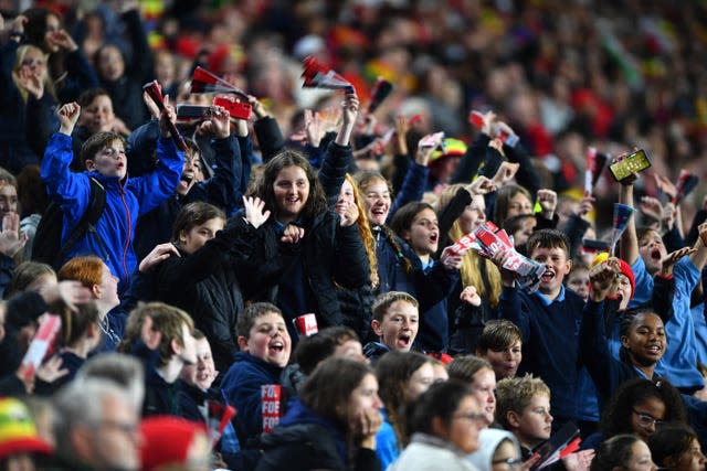 Wales v Slovenia – 2023 FIFA Women’s World Cup Qualifying – Group I – Cardiff City Stadium