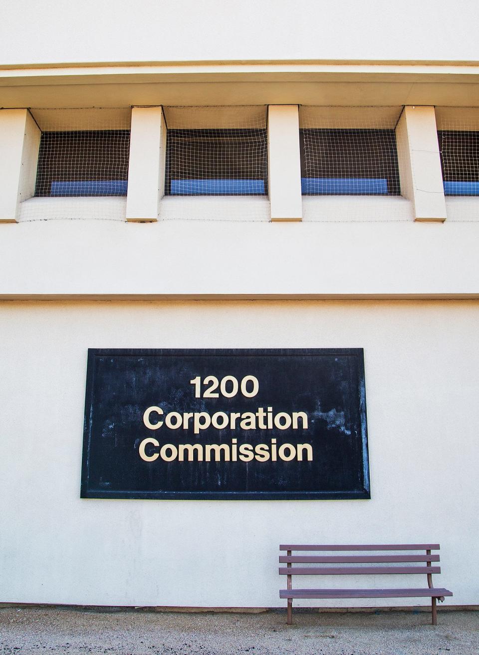 The Arizona Corporation Commission office in Phoenix. A whistleblower in February raised eyebrows in political circles when he reported a former utility regulator had frequent "secret" meetings with the chief executive of Arizona Public Service Co., the biggest company regulated by the state.