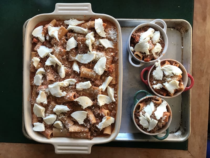 Ina Garten's Rigatoni with Lamb Ragù