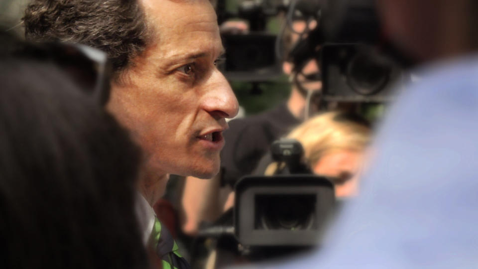 <i>Directed by&nbsp;Josh Kriegman and&nbsp;Elyse Steinberg</i><br /><br />When the inevitable&nbsp;documentary detailing how the hell Donald Trump became an ascendant presidential candidate premieres at Sundance circa 2018, we'll hopefully say how much it reminds us of "Weiner."&nbsp;Josh Kriegman and&nbsp;Elyse Steinberg first began chronicling Anthony Weiner's 2013 mayoral campaign in hopes of capturing a comeback story. Instead, they ran into another sexting scandal and a fiery defeat. <a href="http://www.vulture.com/2016/01/anthony-weiner-huma-abedin-documentary-sundance-moments.html" target="_blank">The results are fascinating</a>.