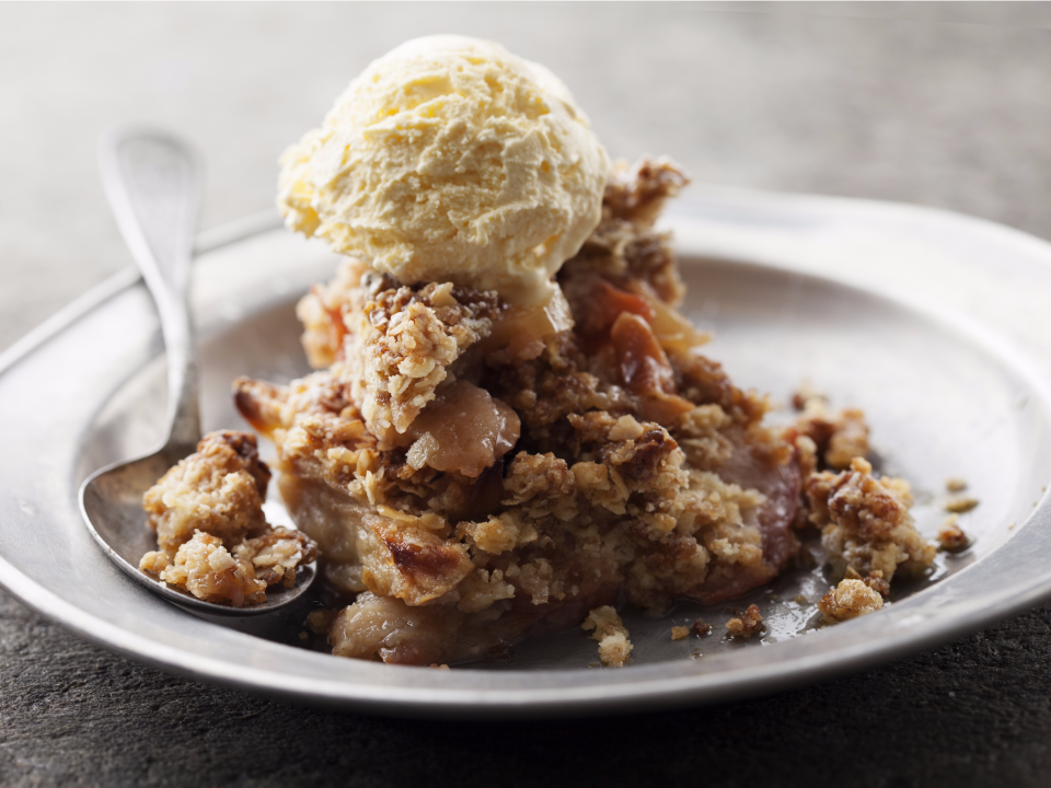 apple crumble