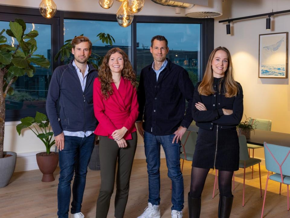 Creandum’s global recruitment team and four of its investors, including Spotify-backer Fredrik Cassel, will be based in London from December  (Creandum)