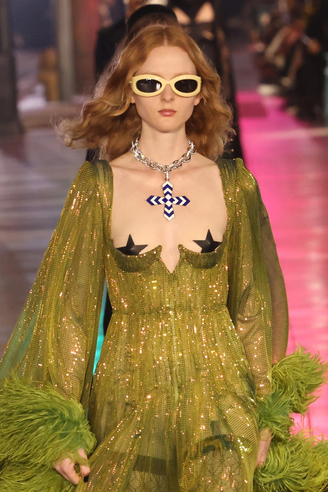 Pasties make a comeback at New York Fashion Week