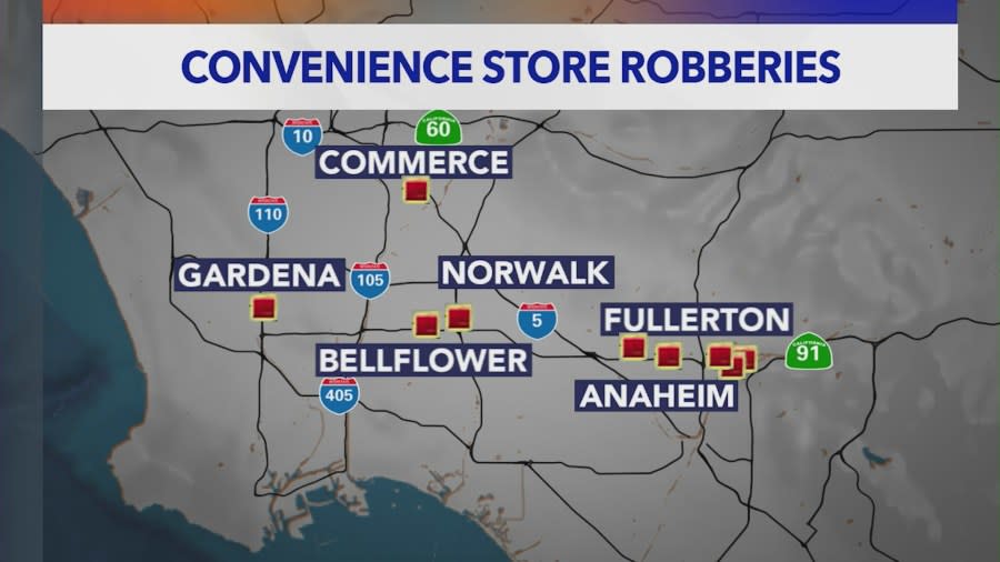3 arrested in string of 7-Eleven robberies in SoCal
