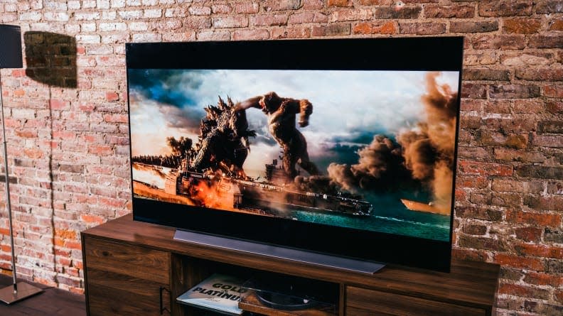 The LG C1 displays 4K/HDR content with style for 36% off at Amazon.