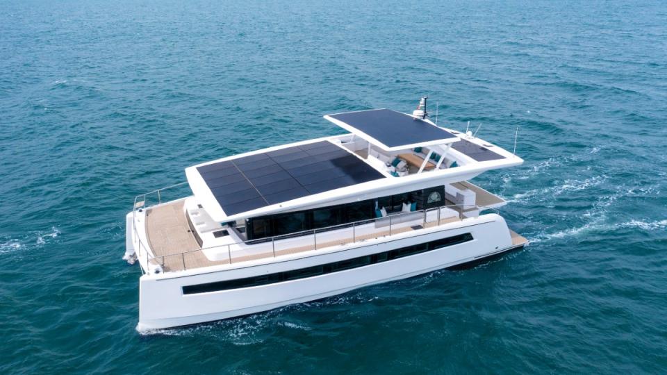 Silent Yachts S60 Electric Yacht