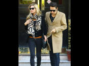 <b>5. Kate Moss and Jamie Hince </b><br>Kate has always been known to have a soft spot for men in the rock-n-roll biz and her husband complements her edgy style perfectly. His louche yet elegant dressing sense mingles with her glamorous style to create one of the most beautiful fashion couples in the world. The couple was dressed to the nines in designer wear during their marriage in 2011 – while the bride wore John Galliano, Jamie was suited up in a pale blue piece by YSL.