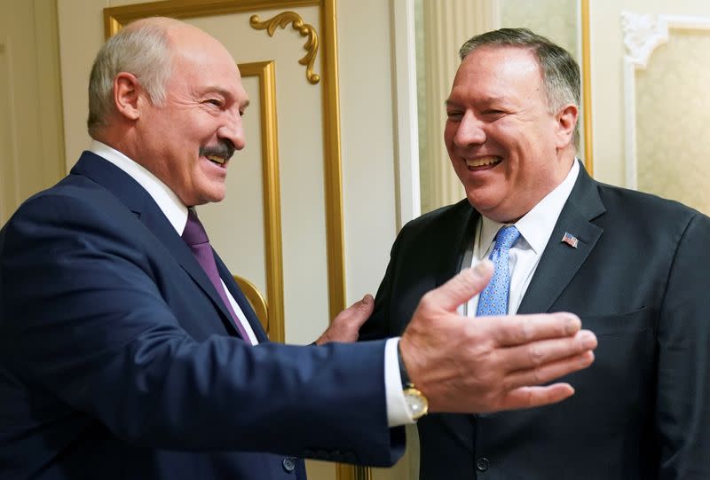 U.S. Secretary of State Mike Pompeo visits Belarus