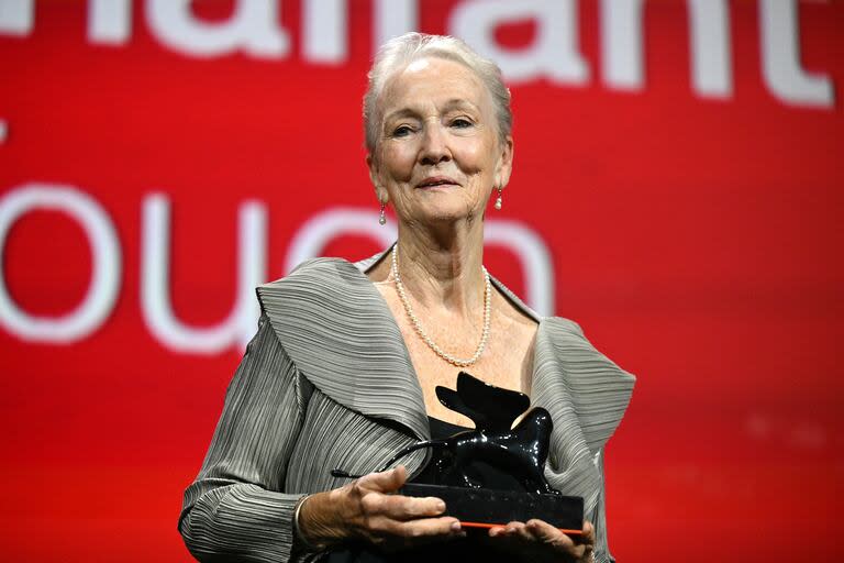 Kathleen Chalfant obtuvo el premio Orizzonti a Mejor actriz por su interpretación en Familiar Touch, de Sarah Friedland 