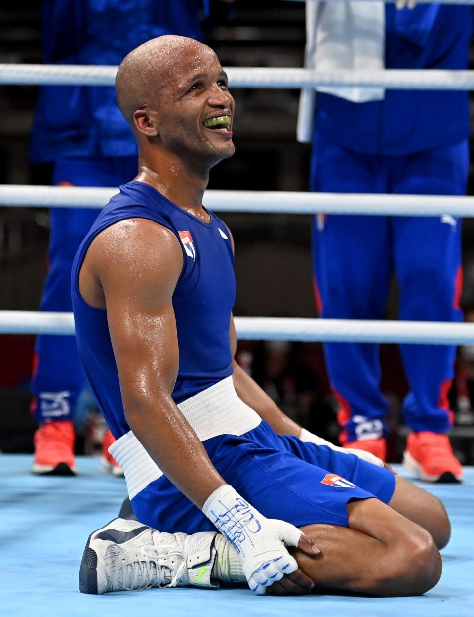 Unforgettable Photos of Athletes Finding Out They Won Gold at the Tokyo Olympics