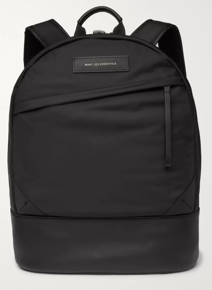 minimalist backpack