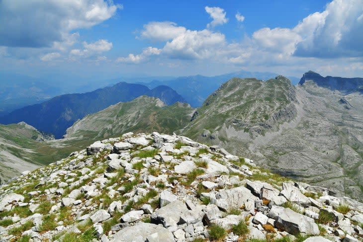 Pindos Mountains, Greece