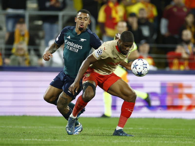 Champions League - Group B - RC Lens v Arsenal