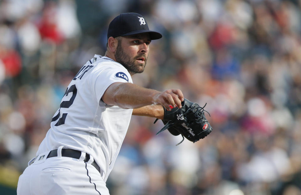 Michael Fulmer。(Photo by Duane Burleson/Getty Images)