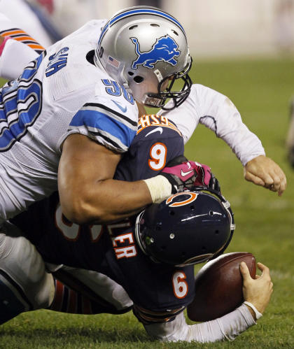 N.F.L. Suspends Lions' Defensive Tackle Ndamukong Suh for 2 Games - The New  York Times