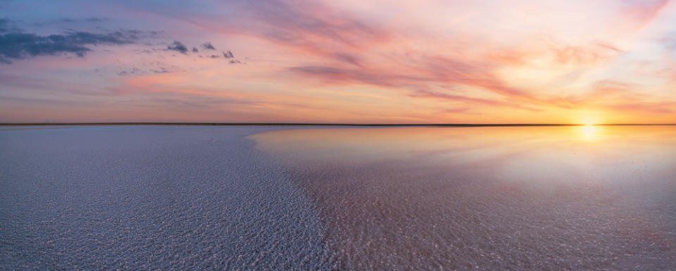 錫瓦什湖（Image Source : Getty Creative）