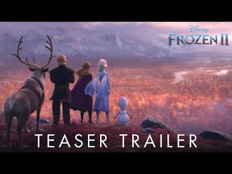 9) "Frozen 2" - November 22