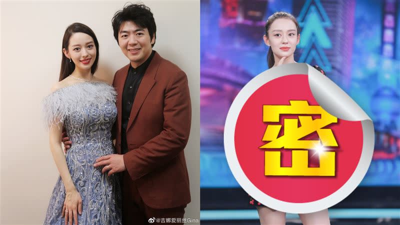 吉娜愛麗絲坐完月子、調養好身體後，也陸續回歸螢光幕前。（圖／翻攝自微博／吉娜愛麗絲Gina ）