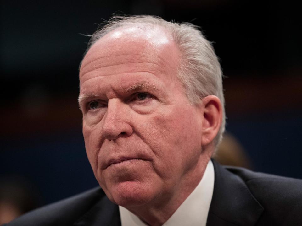 Donald Trump branded a 'disgraced demagogue' by former CIA director John Brennan over sacking of Andrew McCabe