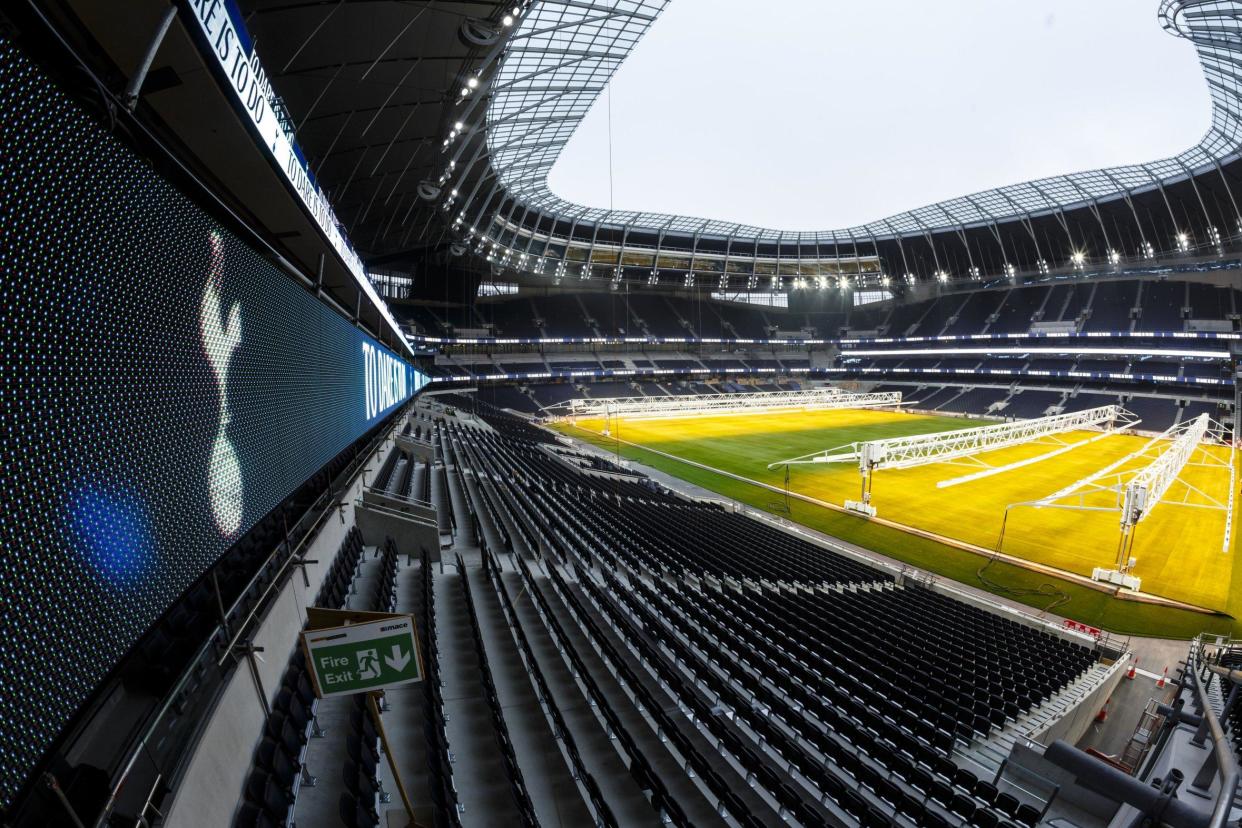 Tottenham Hotspur FC via Getty I