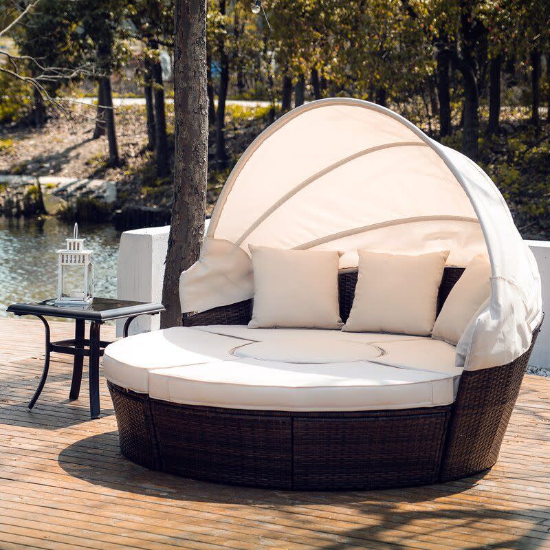 10) Outdoor Daybed