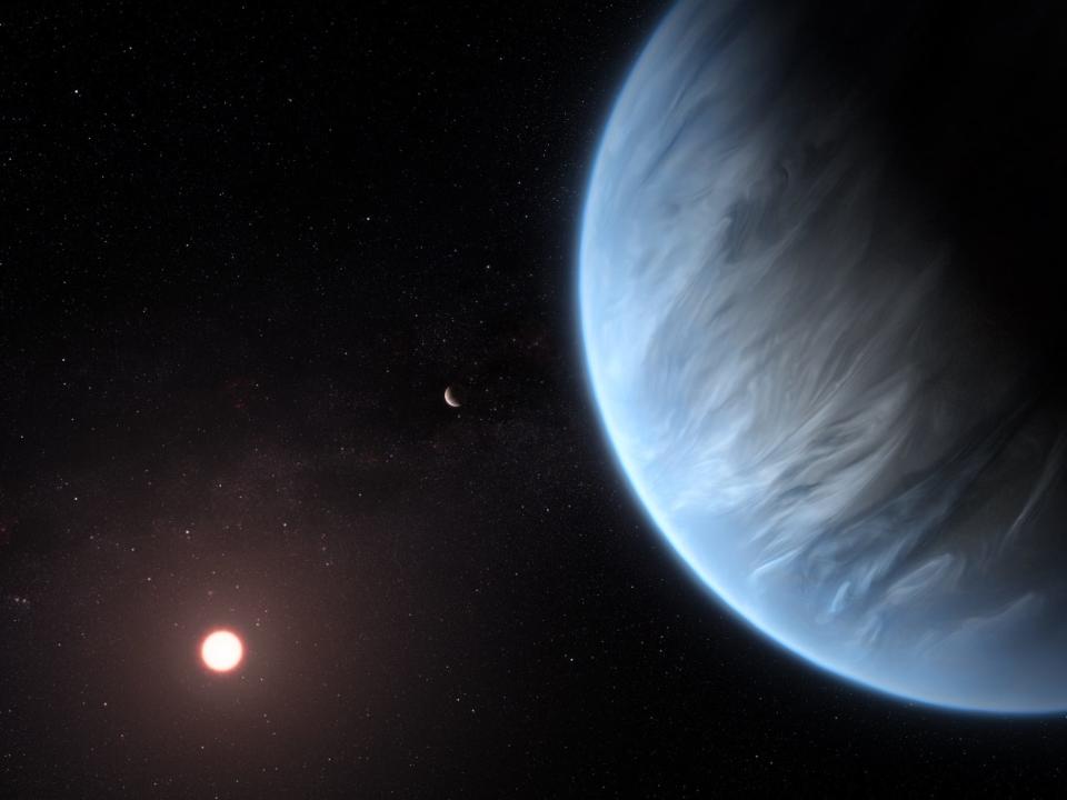 exoplanet K2-18b