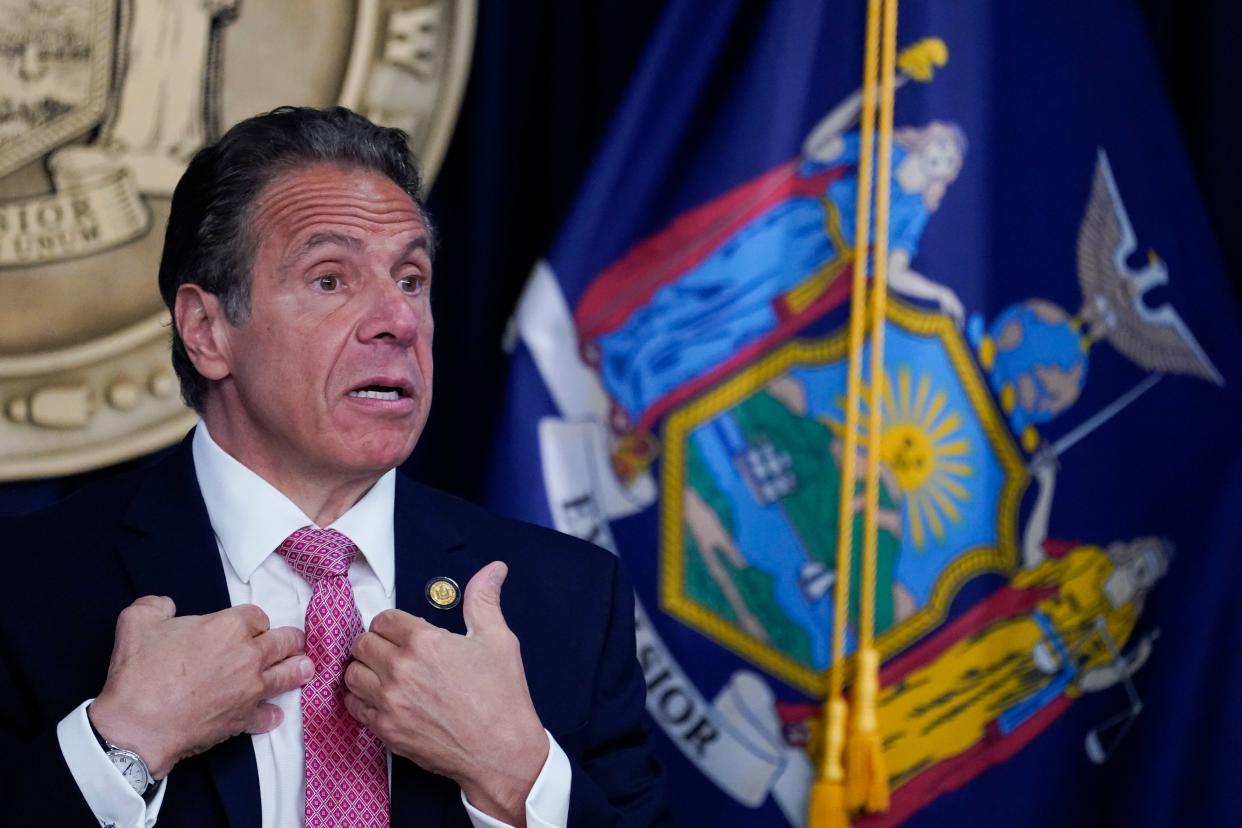 New York Gov. Andrew Cuomo