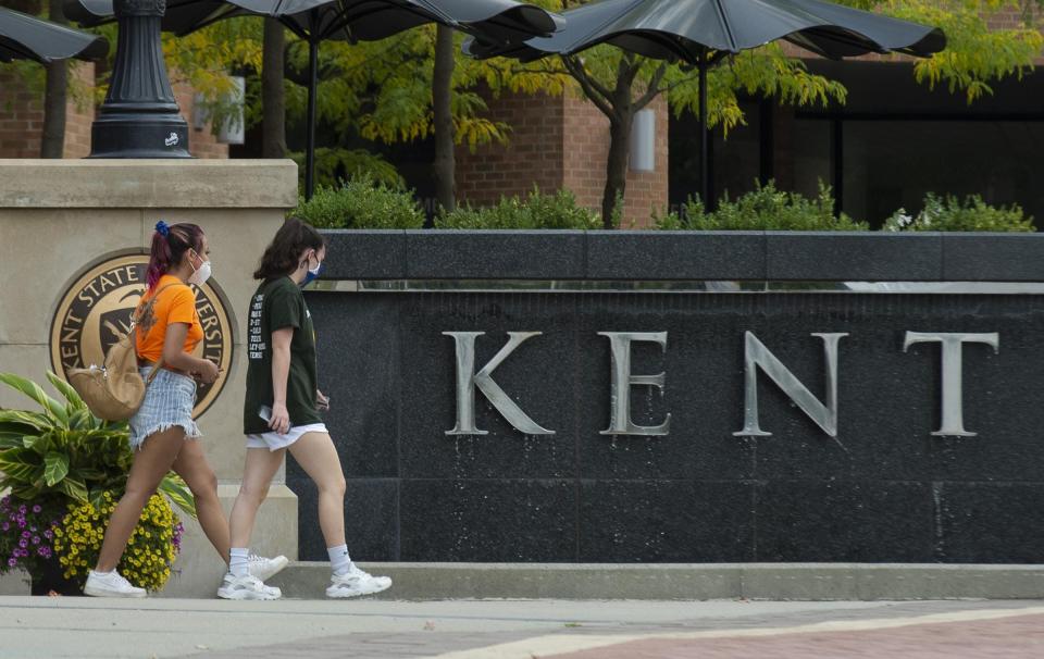 Miranda Webb and Shane Cress met as students at Kent State University.