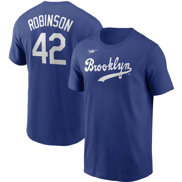 In honor of Jackie Robinson Day, Fanatics has official jerseys, hats, shirts  and more on sale