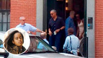 <p>After taking a gap year to intern (and have some fun), Malia Obama started her freshman year at Harvard. Her famous parents, Barack and Michelle Obama (both alums), took a break from their Martha’s Vineyard vacation to move her into her dorm on Aug. 22. We’re sure that there was no shortage of people — including the Secret Service — to help her carry in her boxes. (Photos: Twitter/Getty Images Images) </p>