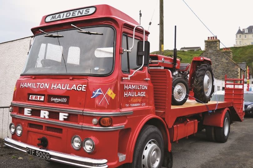 You can get up close to these amazing vehicles as they’ll be on display at the Barony Campus in Cumnock before the convoy sets off