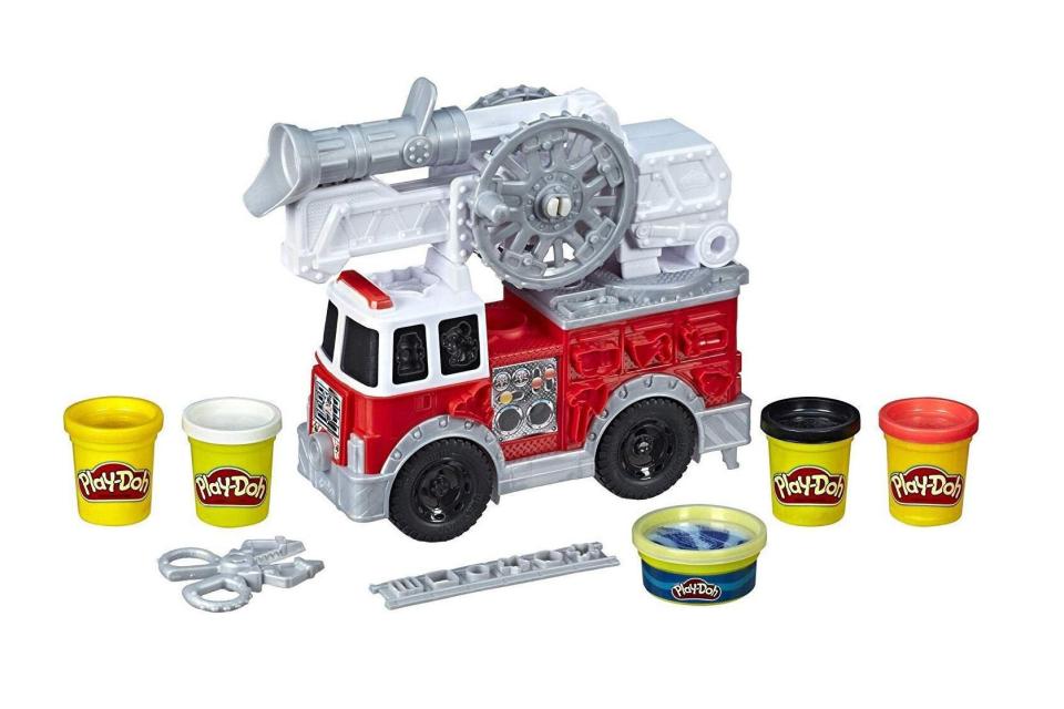 Play-Doh Wheels Firetruck Toy