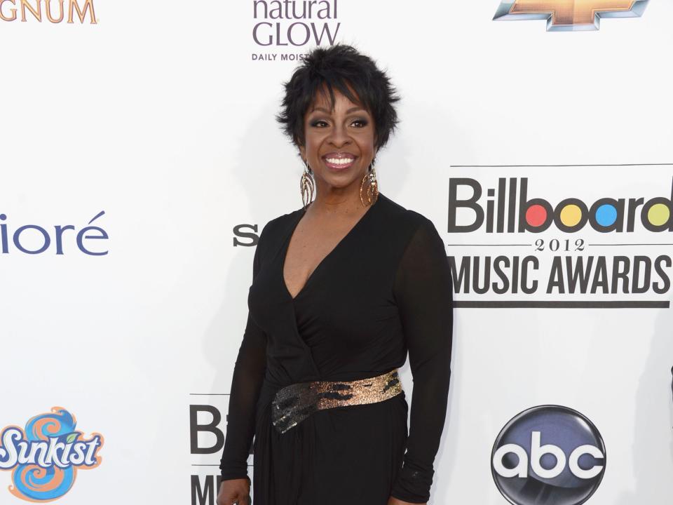 Gladys Knight at the Billboard Music Awards in 2012