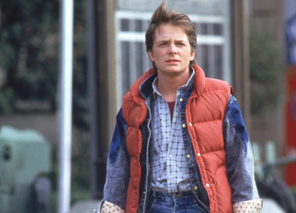 Michael J. Fox, Zurück in die Zukunft (24 vs. 17)