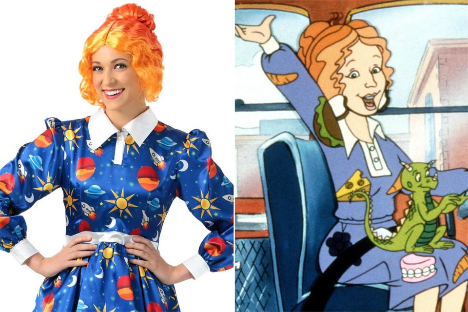 Miss Frizzle Halloween Costume, THE MAGIC SCHOOL BUS