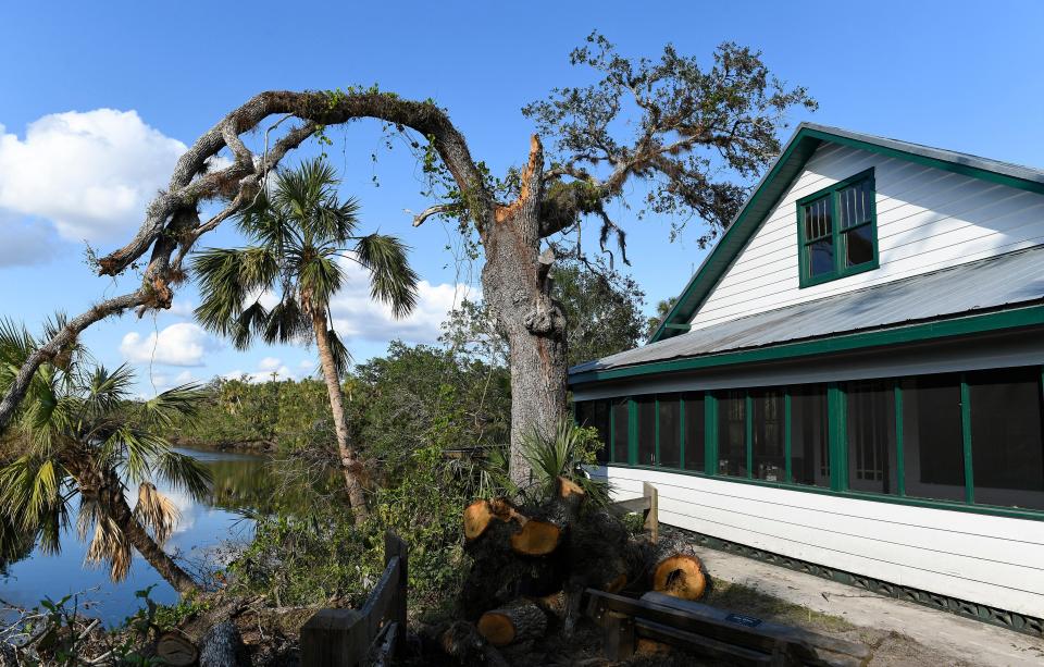 Venice's Snook Haven located at 5000 E. Venice Ave. has the River House built in 1936. The structure was place on the historic register by the Sarasota County Commission Tuesday.