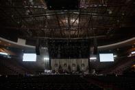 "There is always something about an empty venue before a show that I love." – MWS