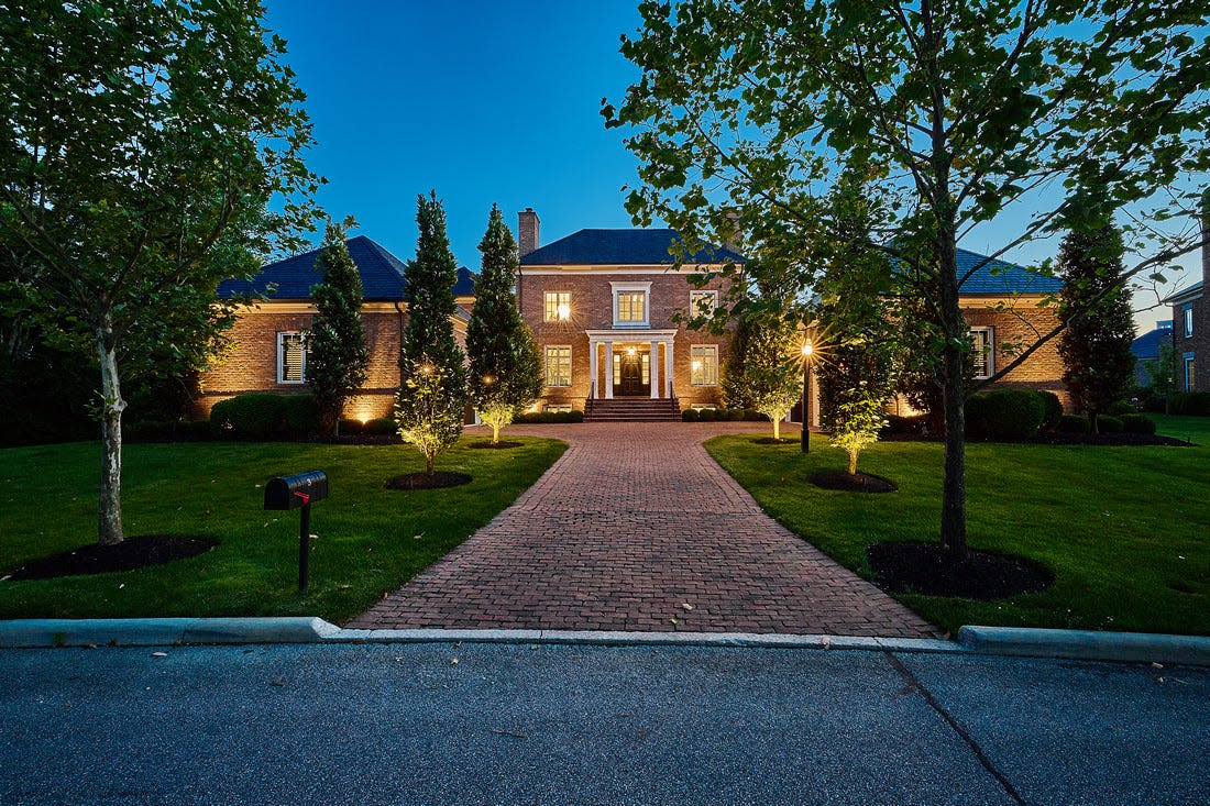 This home on Highgrove Farms in New Albany sold in August for $4.2 million.