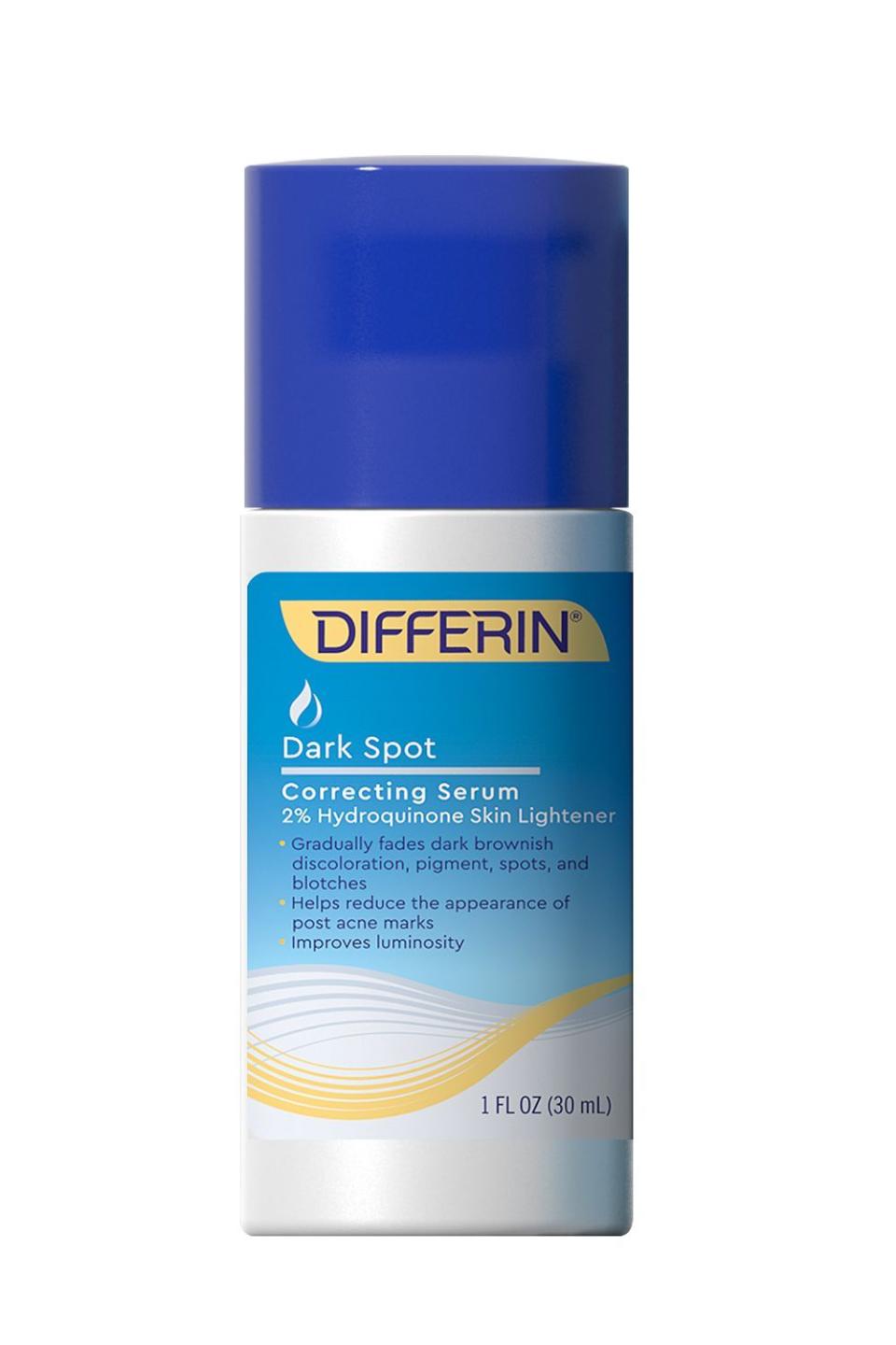 9) Differin Dark Spot Correcting Serum