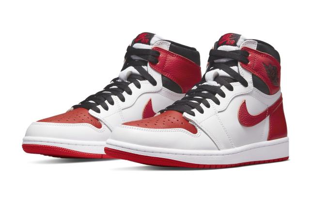 Jordan Brand Will Deliver the Air Jordan 1 High 'Heritage' In May - Yahoo  Sports