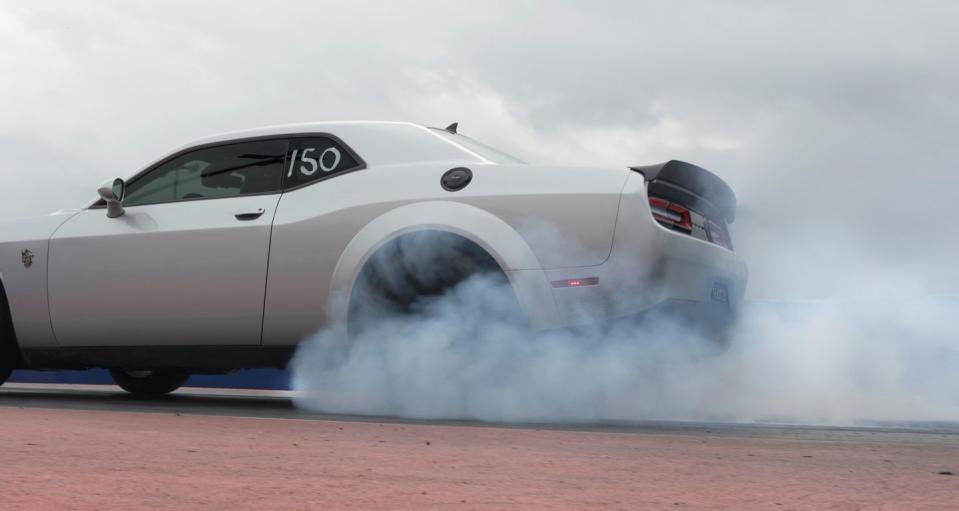 2023 Dodge Challenger SRT Demon 170