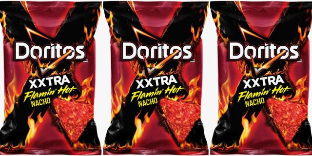 Doritos Flamin' Hot Nacho Review 