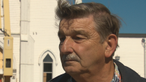 Petitcodiac Baptist Church loses its 137-year-old steeple