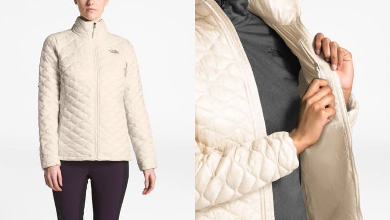 This North Face jacket is as warm as it is stylish.