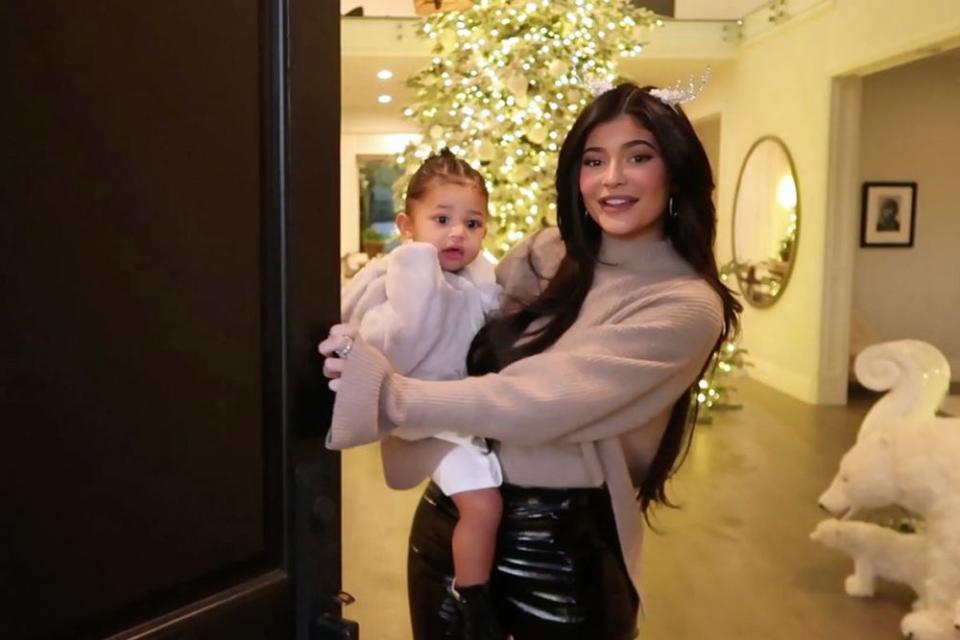 Kylie Jenner and daughter Stormi | Kylie Jenner/ Youtube
