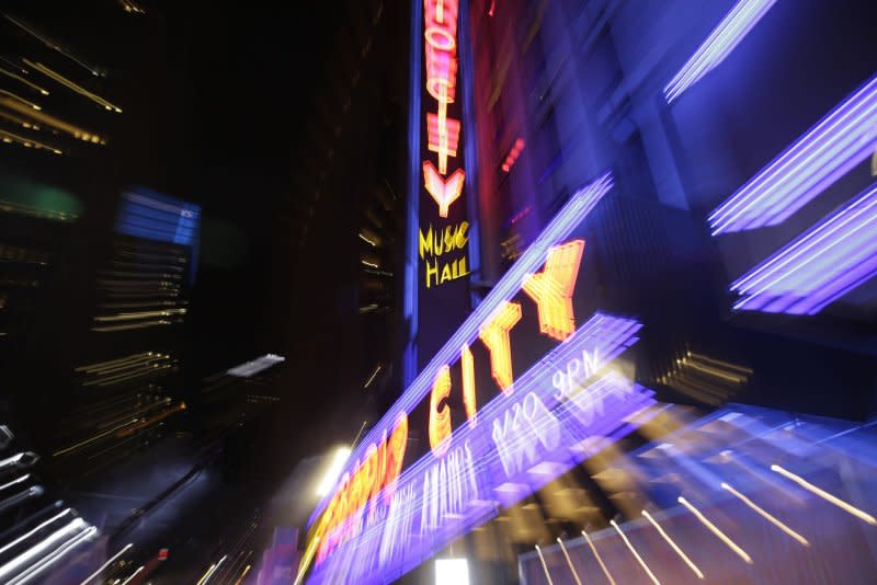 On December 27, 1932, Radio City Music Hall opened in New York. File Photo by Serena Xu-Ning/UPI