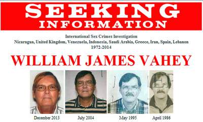 FBI Hunts For UK Victims Of Paedophile Teacher